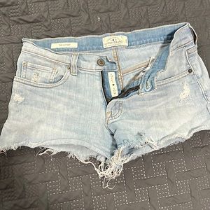Lucky brand denim shorts